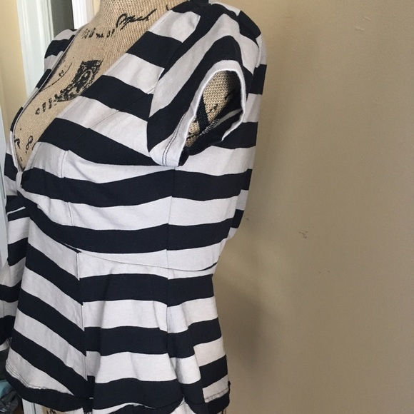 Free People Peplum Top - Picture 3 of 3